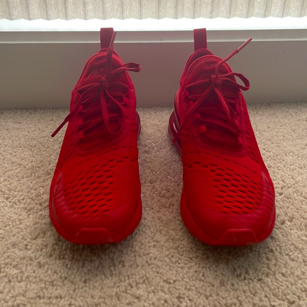 Red Nike Air Max 27C